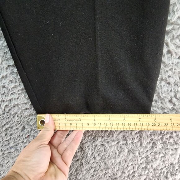 J. Jill Pants Womens 20 Black Stretch Polyester Blend Trousers - Picture 9 of 12
